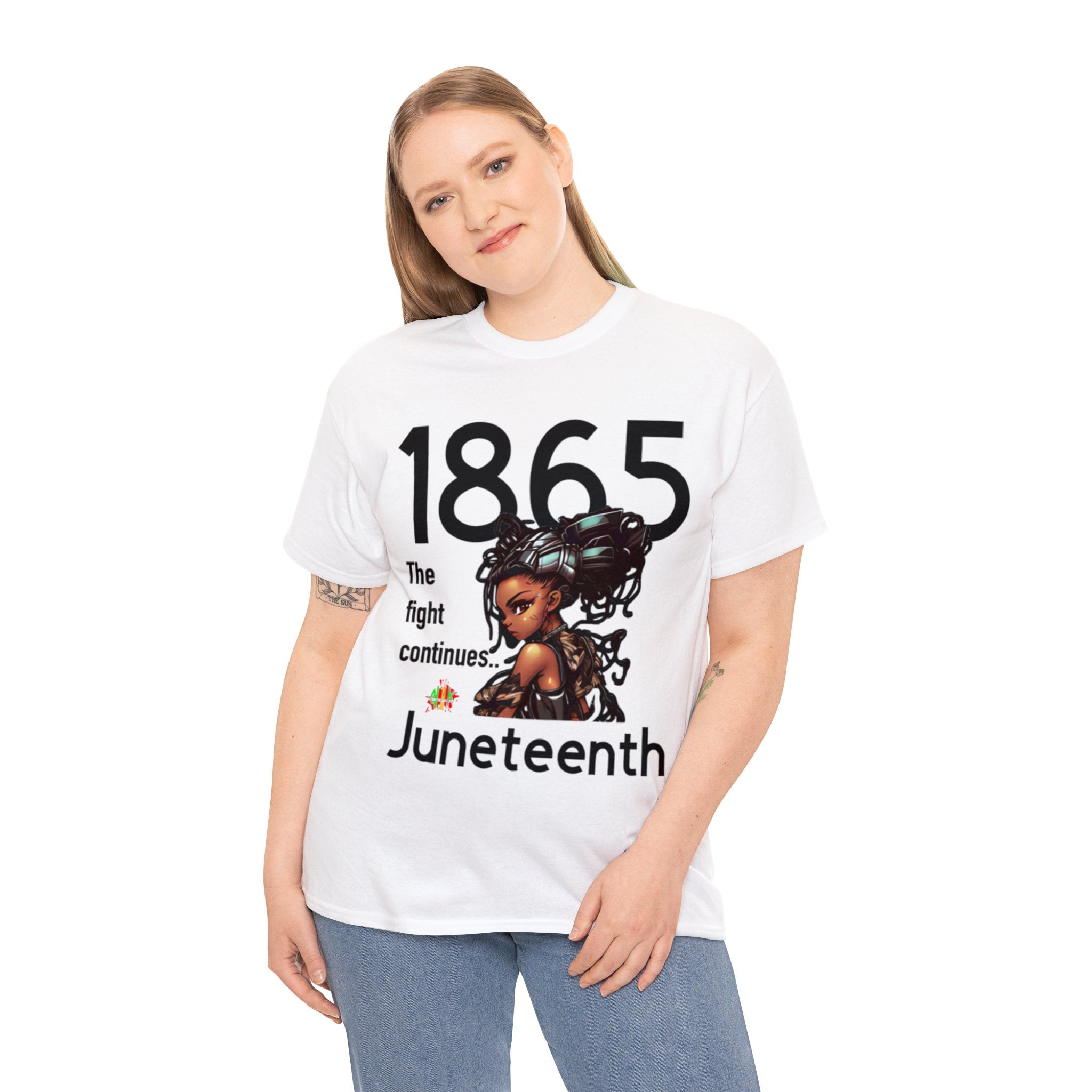 The Fight Continues Tee